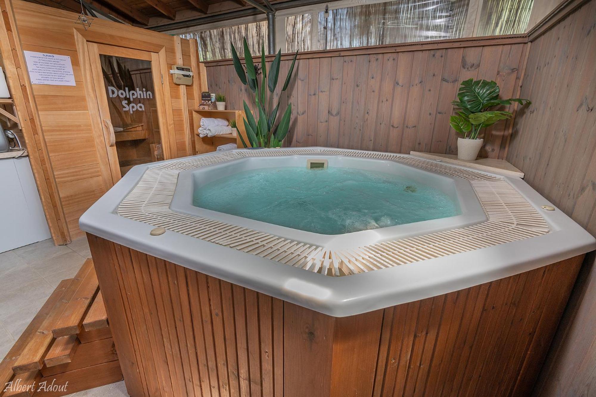 Talia Cabin Guest & Spa Rosh Pinna Exterior photo