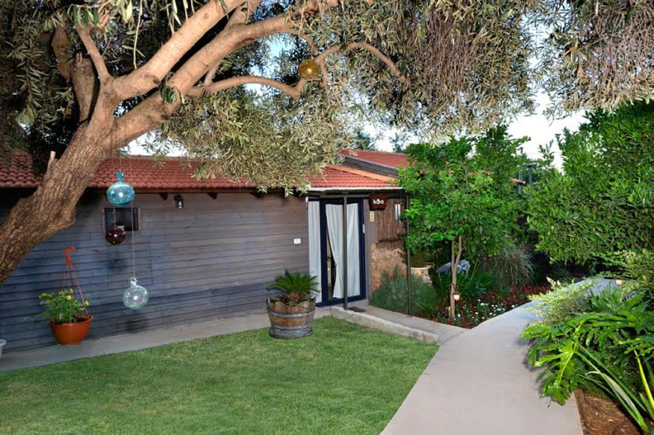 Talia Cabin Guest & Spa Rosh Pinna Exterior photo