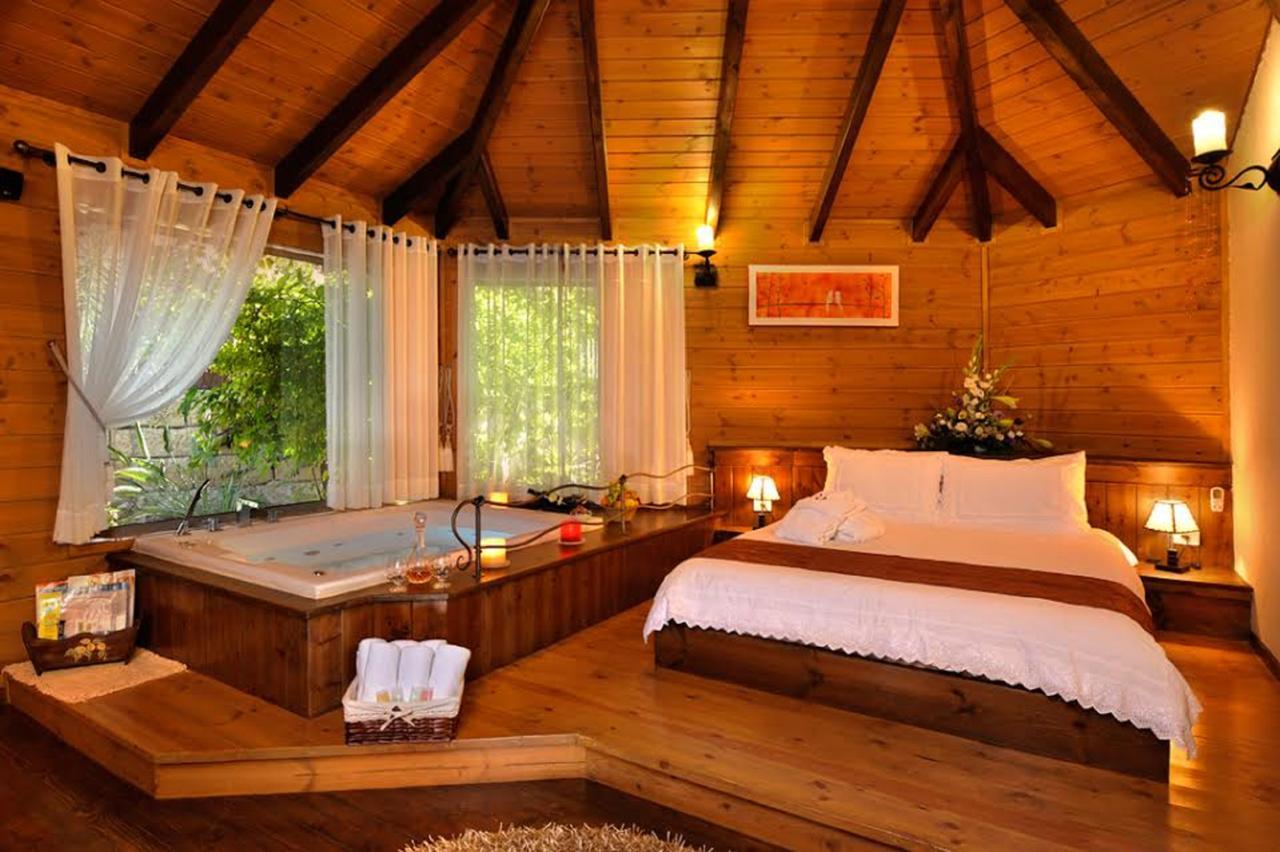 Talia Cabin Guest & Spa Rosh Pinna Exterior photo